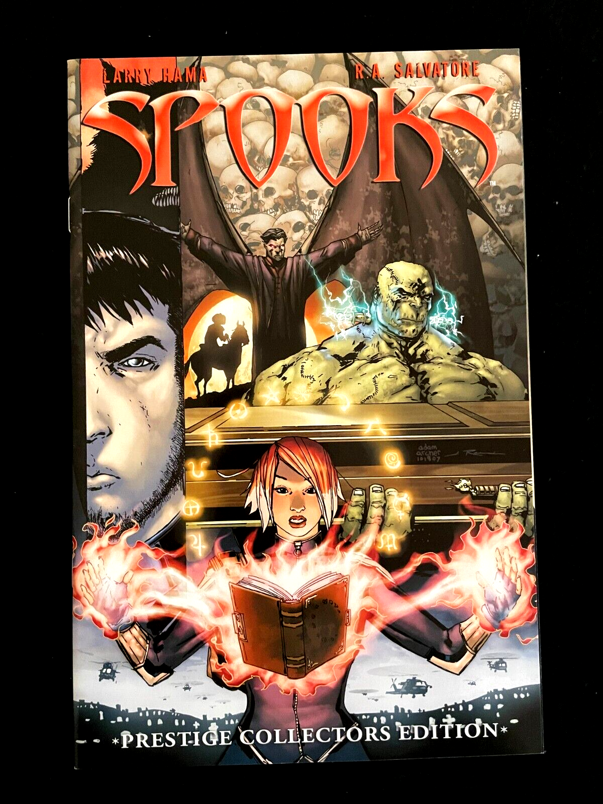 Spooks #1B 2008 - Collector's Edition Variant
