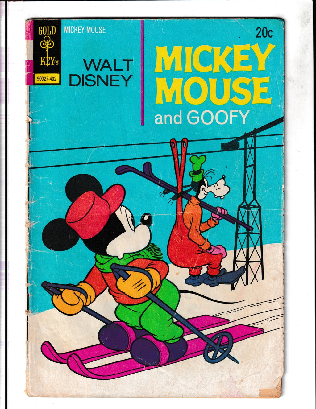 Mickey Mouse #147 (1974) Gold Key Comics