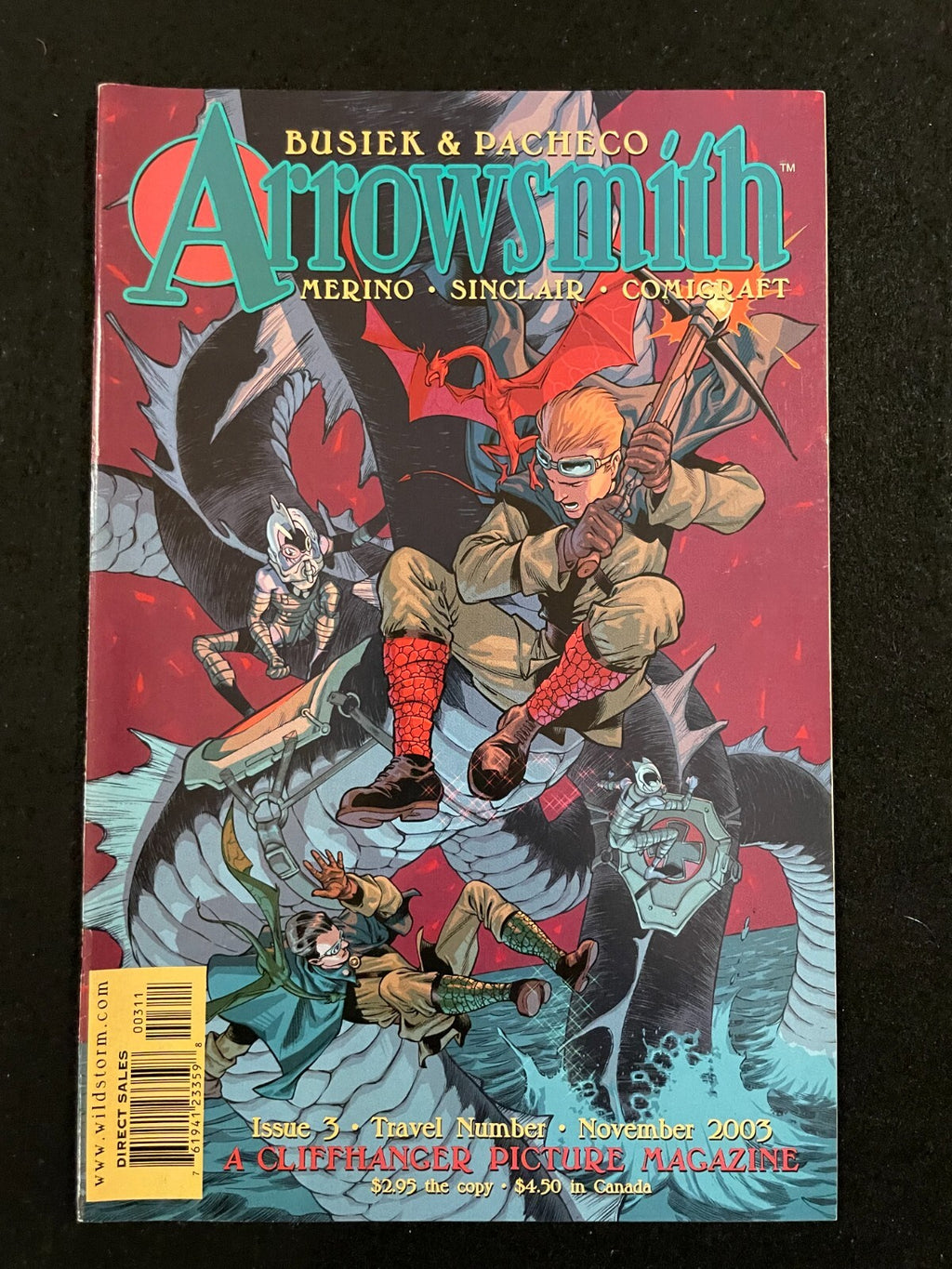 Arrowsmith - Complete Set of 6 #1-6 (2003-04) DC Comics