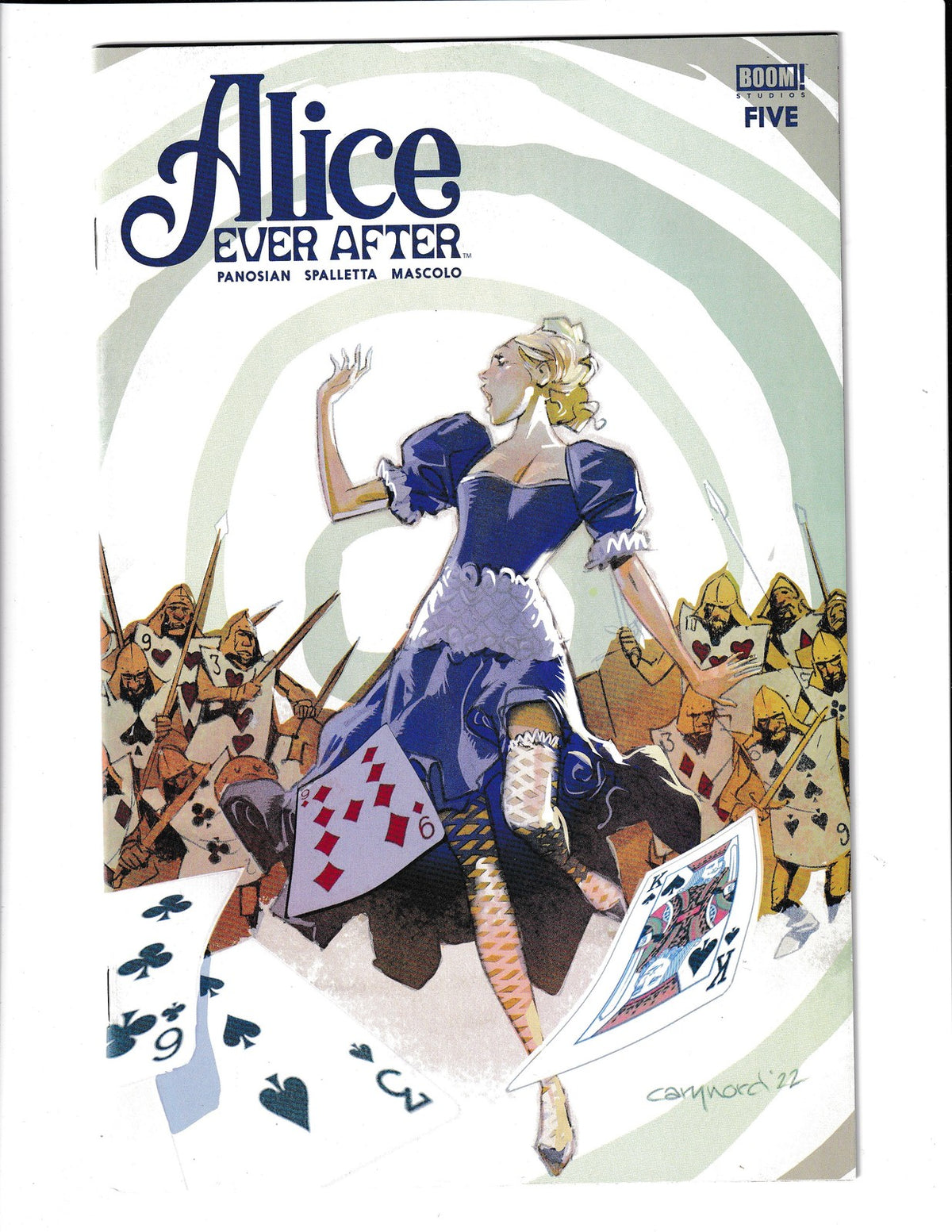 Alice Ever After #5 (2022) Cary Nord Cover BOOM! Comics