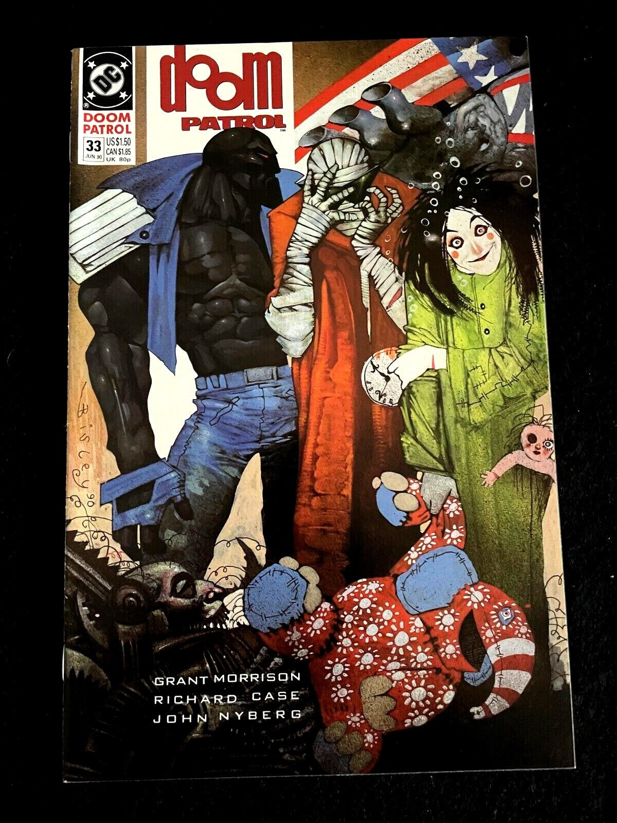 Doom Patrol #33 1990 - DC