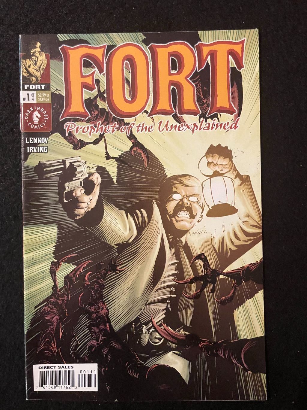 Fort: Prophet of the Unexplained - Complete Set of 4 #1-4 (2002/03) Dark Horse