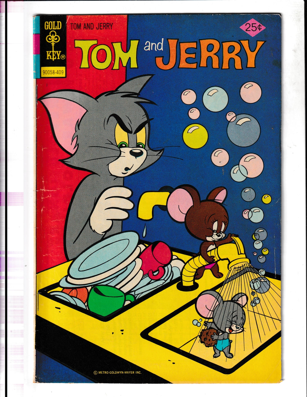Tom and Jerry #286 (1974) Gold Key Comics