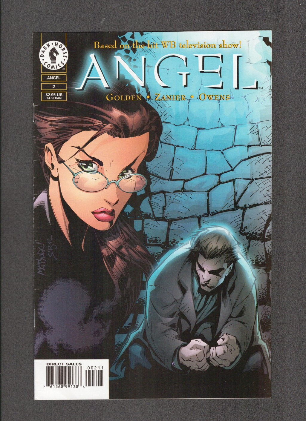 Angel #2 (2000) Dark Horse Comics