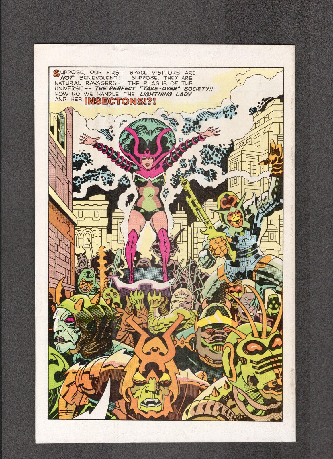 Captain Victory and the Galactic Rangers #1 (1981) 1st Appearance Pacific Comics