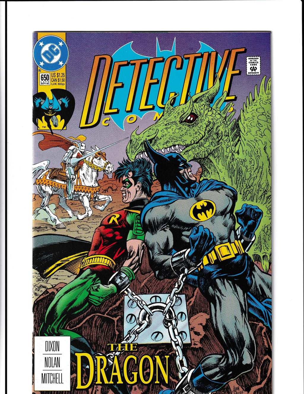 Detective Comics #650 (1992) DC Comics