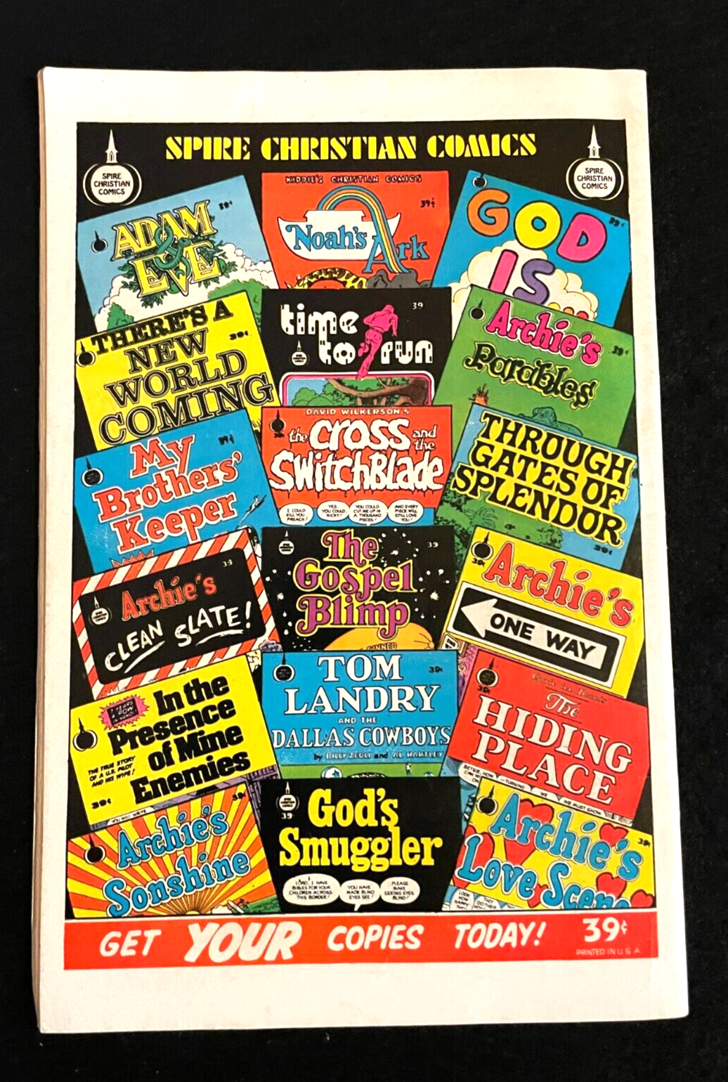 Archie's World #nn39 cent (1973) Archie Comics