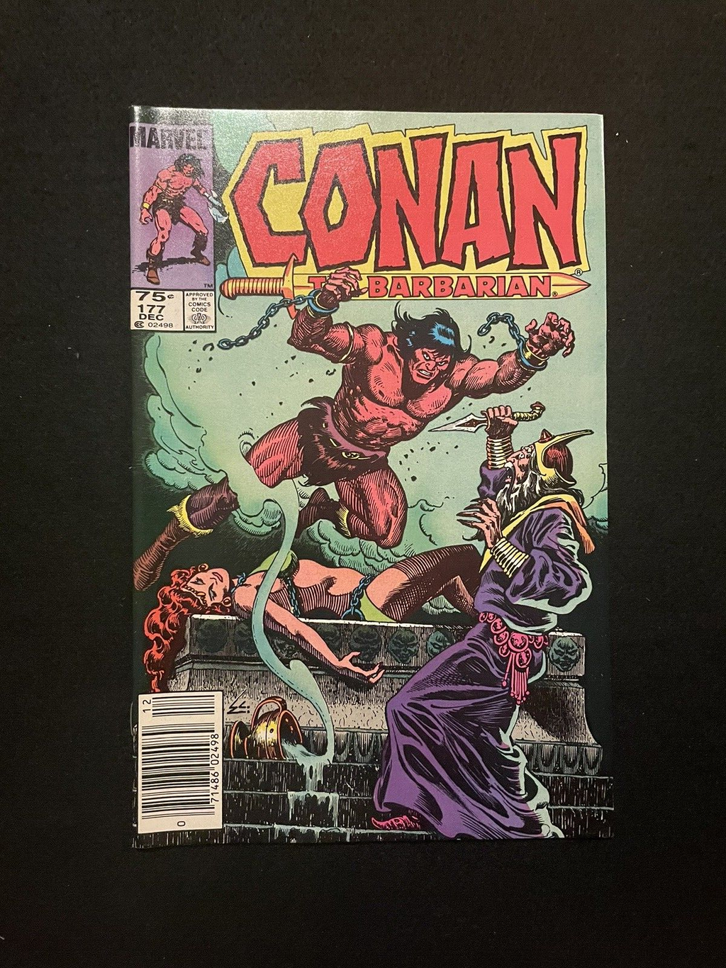 Conan the Barbarian #177 1985 Marvel Comics