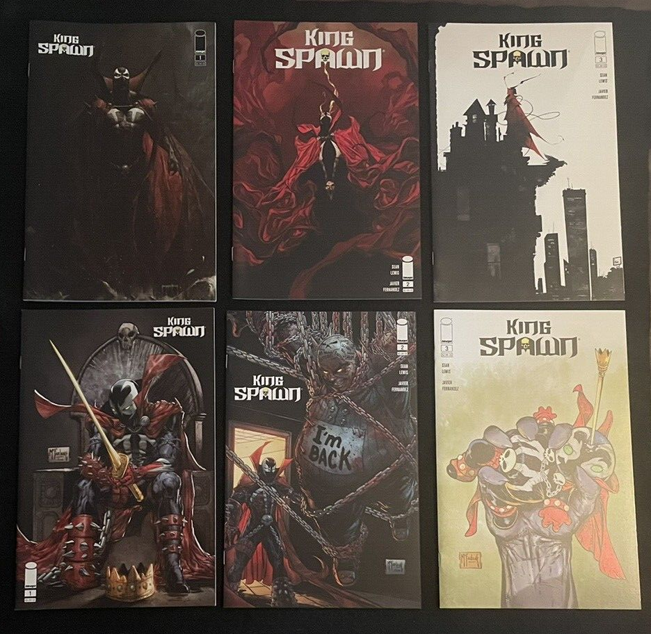 King Spawn #1-20 w/variant covers #1-18 - 38 HIGH GRADE BOOKS McFarlane (Image)