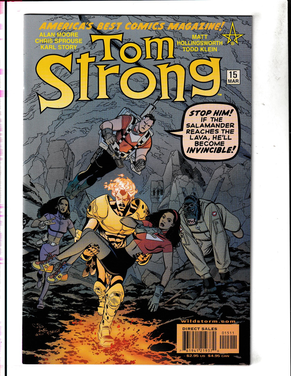 Tom Strong #15 (2002) Combined Shipping ABC Comics