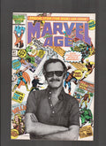 Marvel Age #41 (1986) Stan Lee Marvel Comics