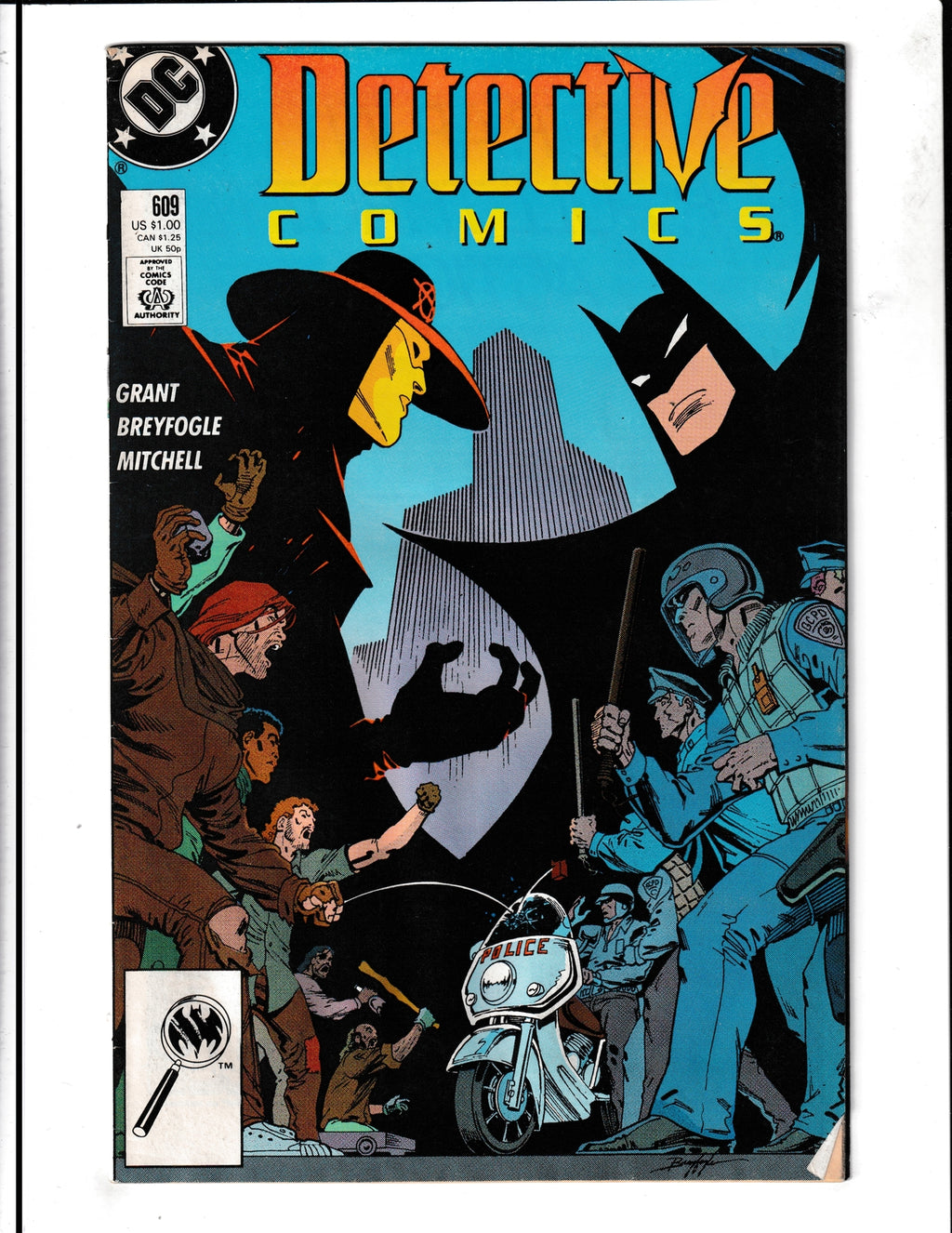 Detective Comics #609 (1989) 2nd Anarky DC Comics SKU:2276
