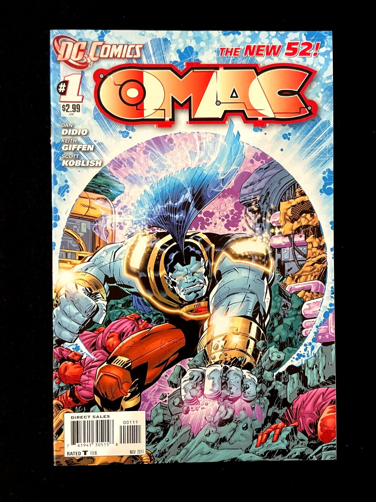 O.M.A.C. - Complete Set of 8 #1-8 (2011/12)  DC Comics