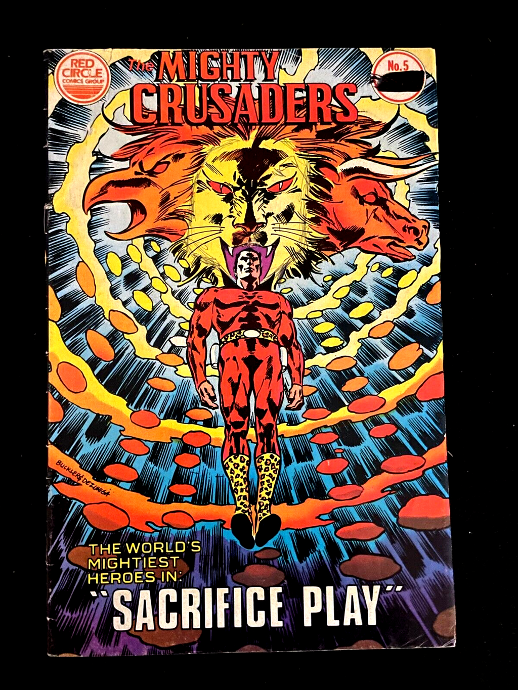 Mighty Crusaders #5 1984