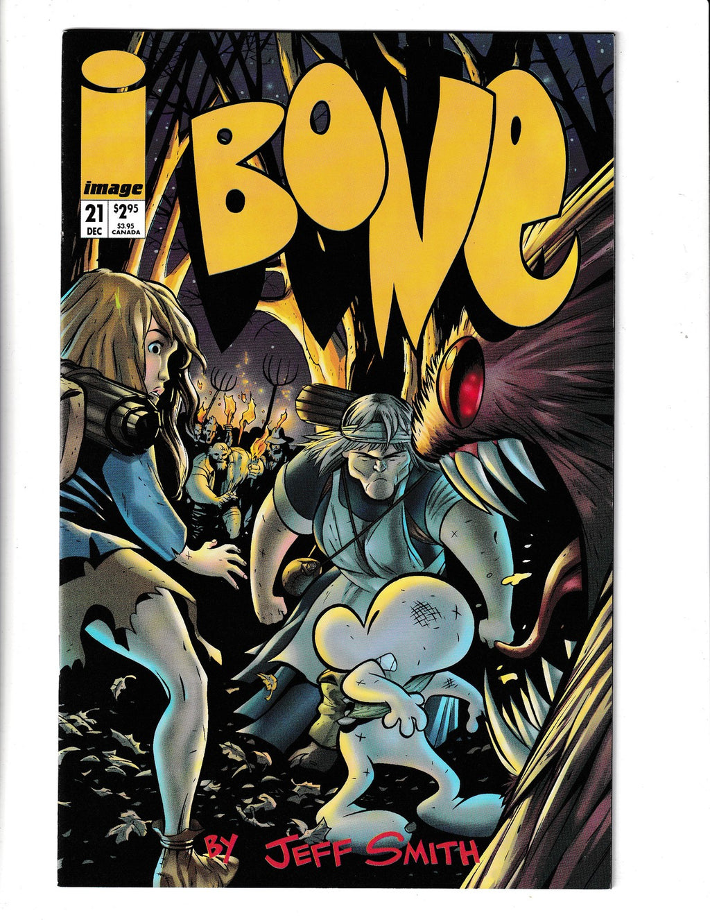 Bone #21 (1995) Image Comics