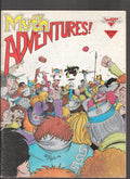 Myth Adventures #4 (1985) Phil Foglio Warp Graphics Comics