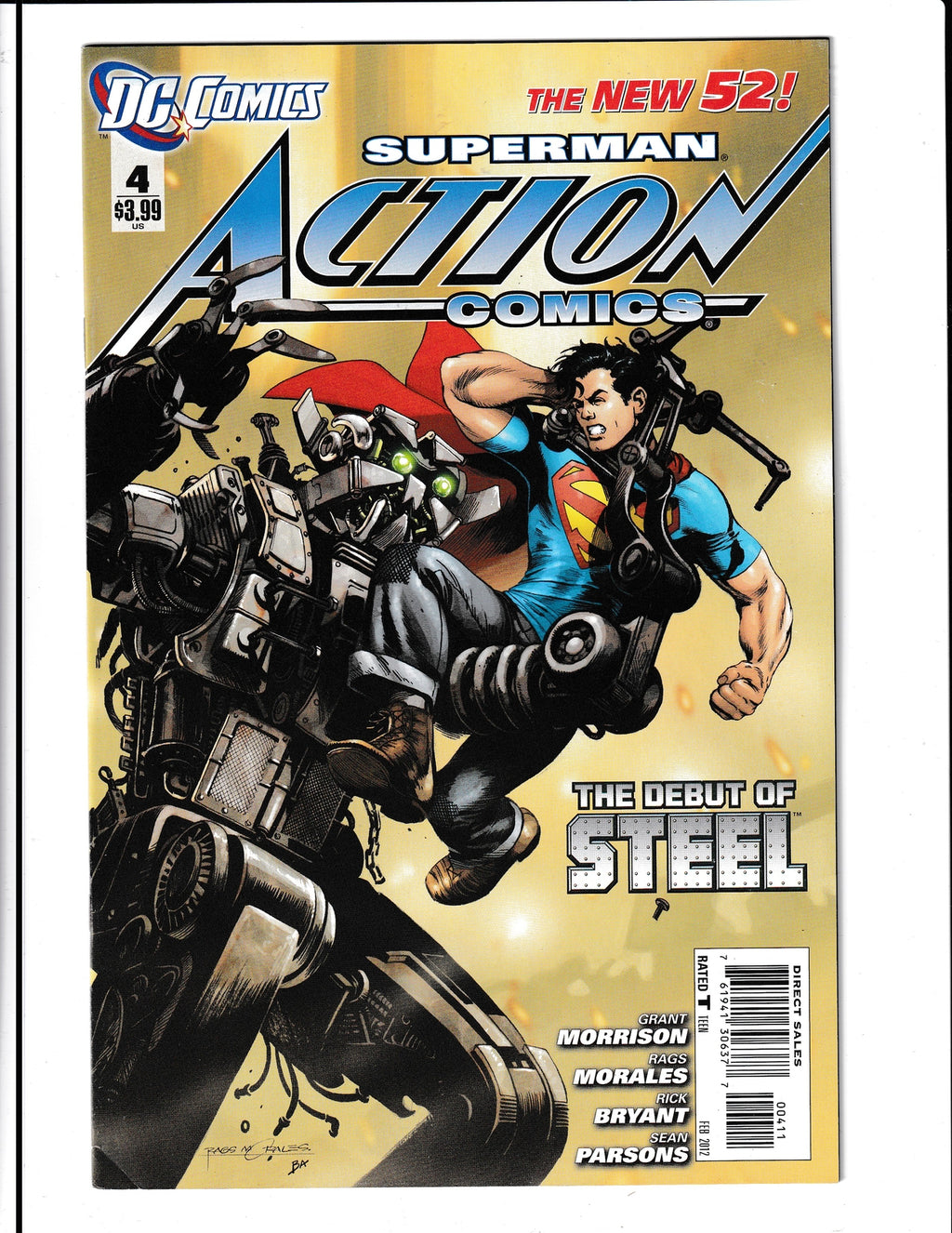 Action Comics #4 (2012) DC Comics SKU:263