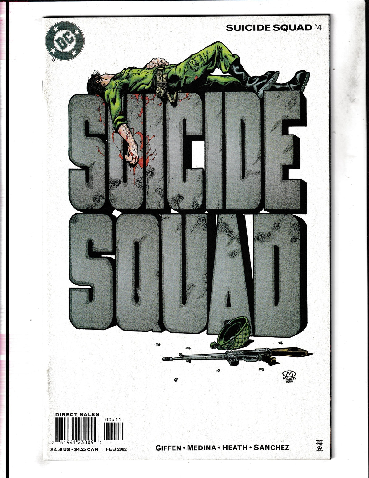 Suicide Squad #4 (2002) DC Comics