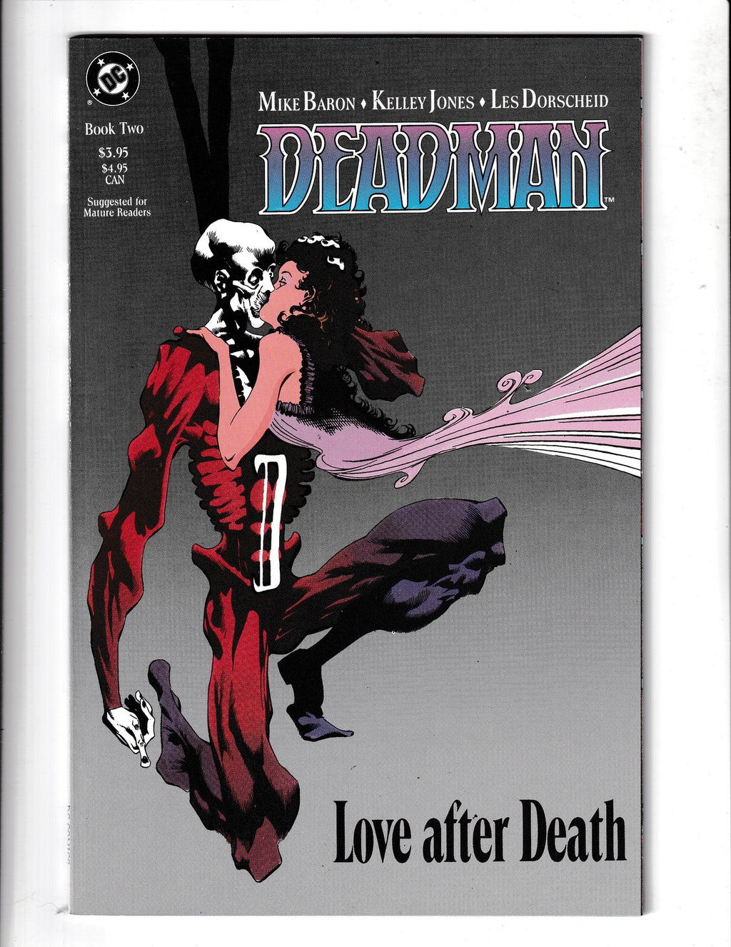 Deadman: Love After Death #2 (1990) DC Comics SKU:3080