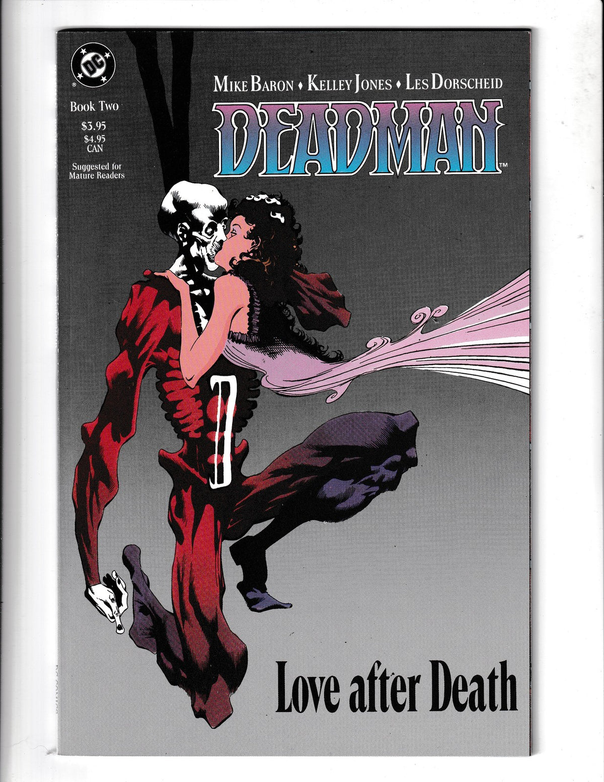 Deadman: Love After Death #2 (1990) DC Comics SKU:3080