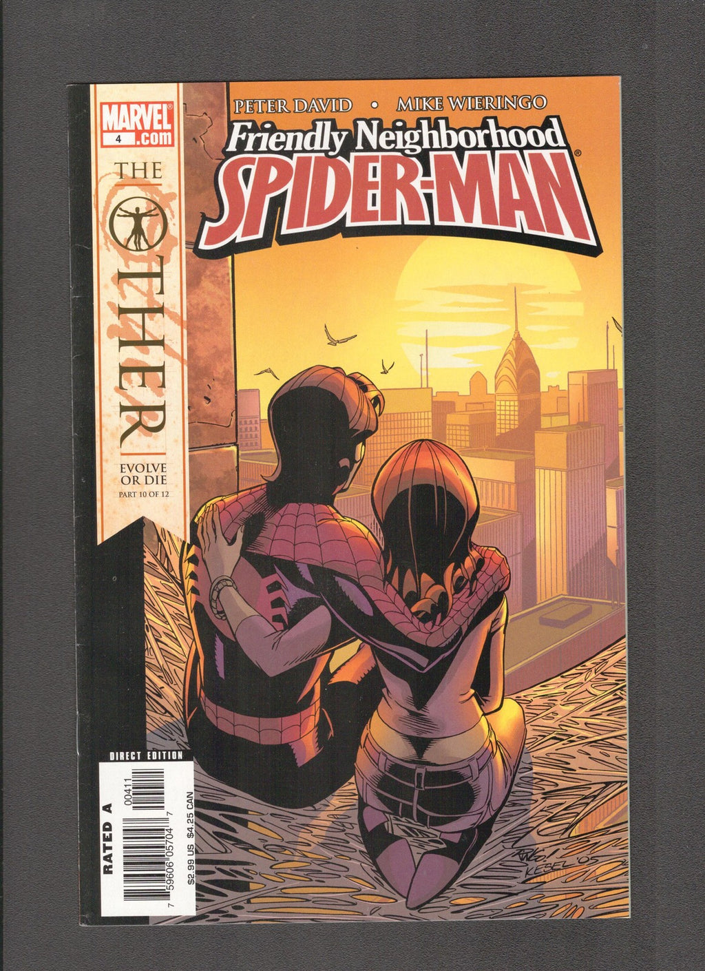 Friendly Neighborhood Spider-Man #4 (2006) Karl Kesel Marvel Comics