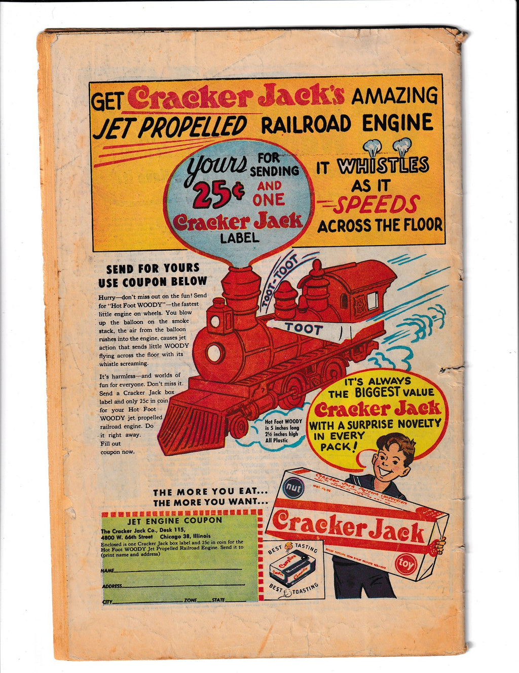 Blondie Comics Monthly #55 (1953) Harvey Comics