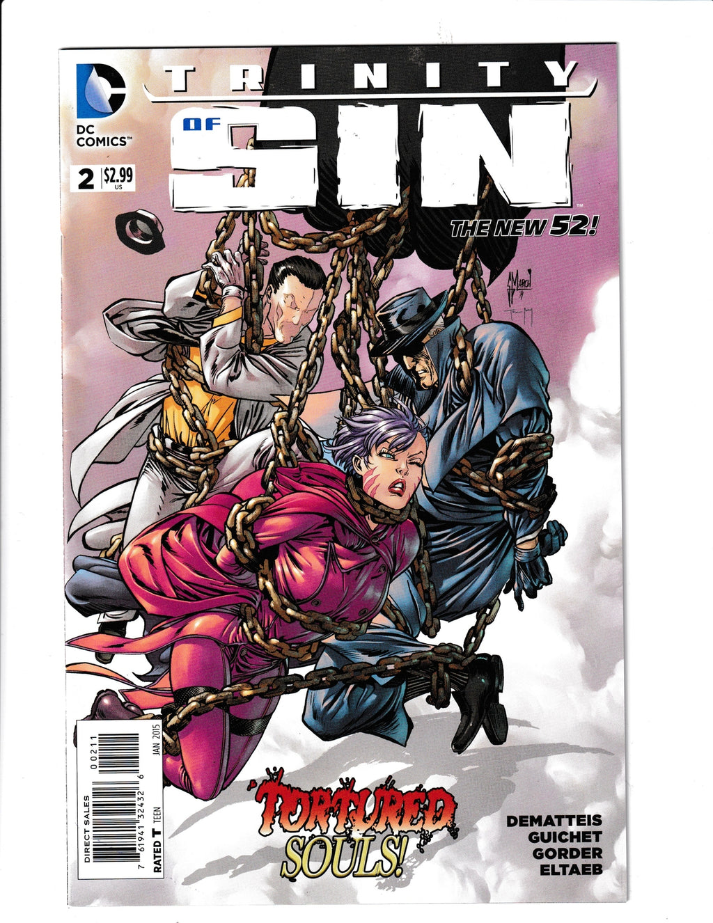 Trinity of Sin #2 (2014) DC Comics SKU:1159