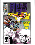 Alpha Flight #48 (1987) Marvel Comics SKU:509