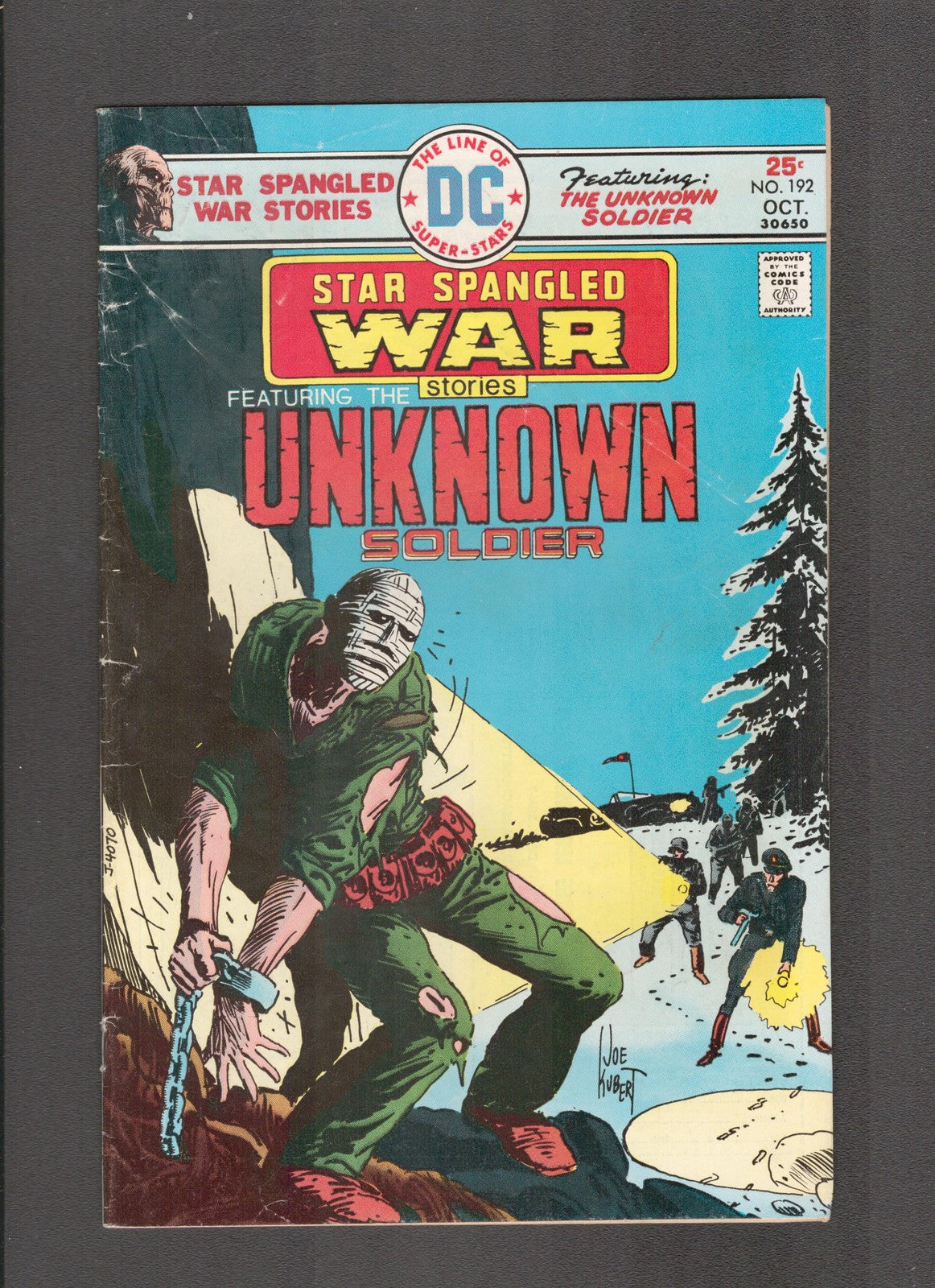 Star Spangled War Stories #192 (1975) Joe Kubert DC Comics