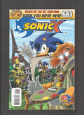 Sonic X #8 (2006) David Hutchinson Archie Comics