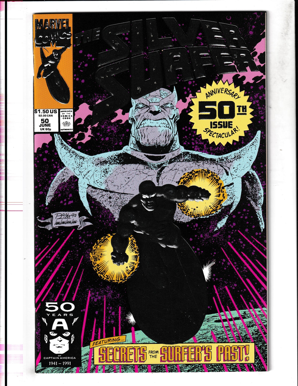 Silver Surfer #50 (1991) Marvel Comics