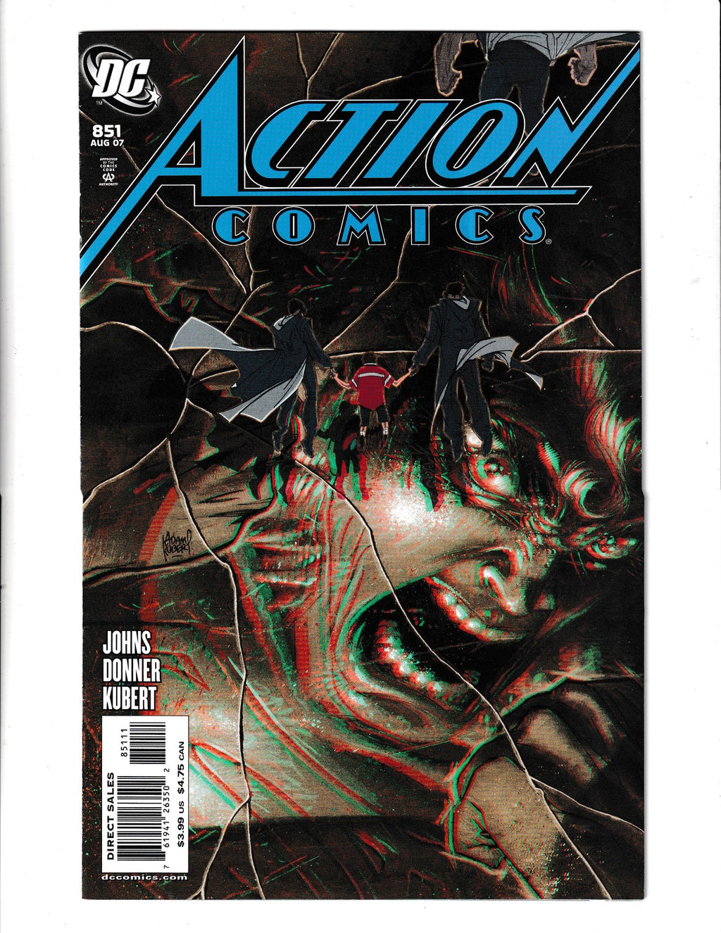 Action Comics #851 (2007) Superman DC Comics