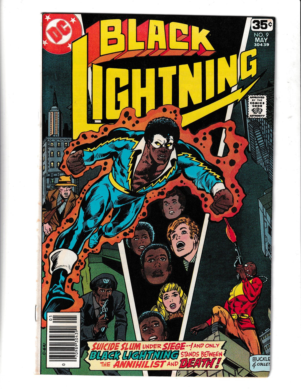 Black Lightning #9 (1978) DC Comics SKU:2768