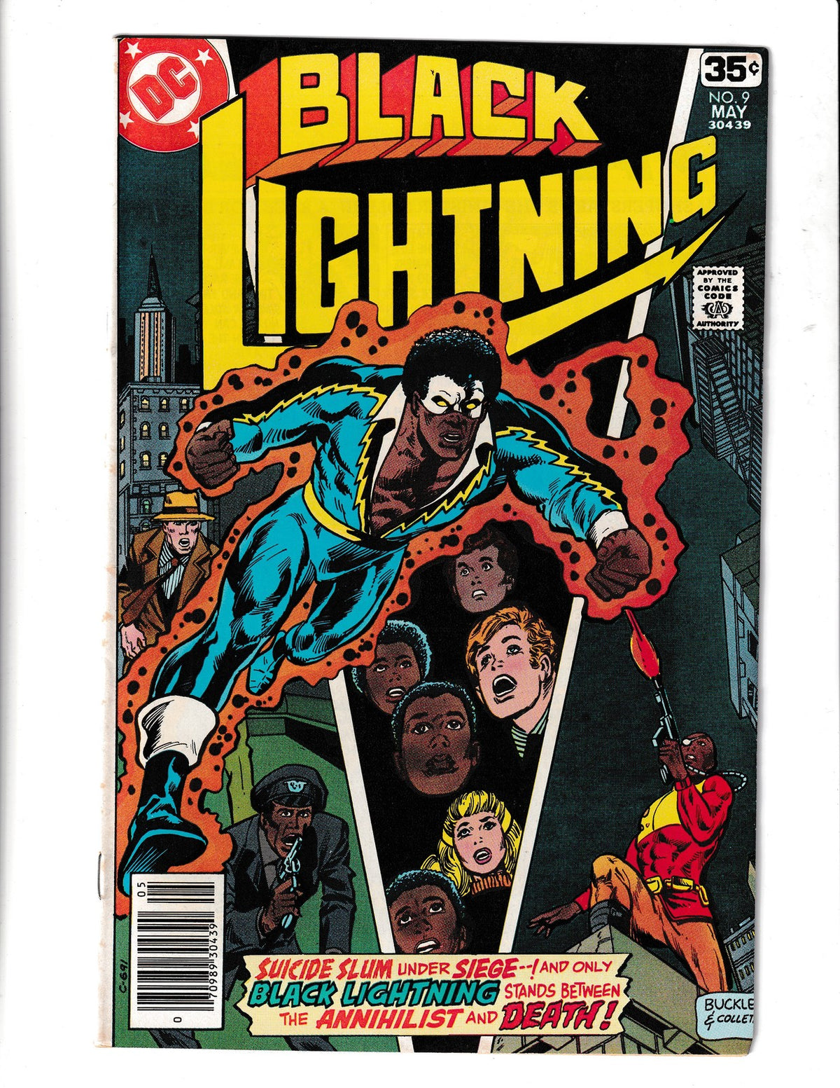 Black Lightning #9 (1978) DC Comics SKU:2768
