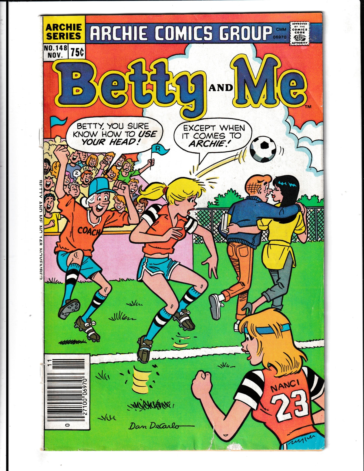 Betty and Me #148 (1985) Archie Comics