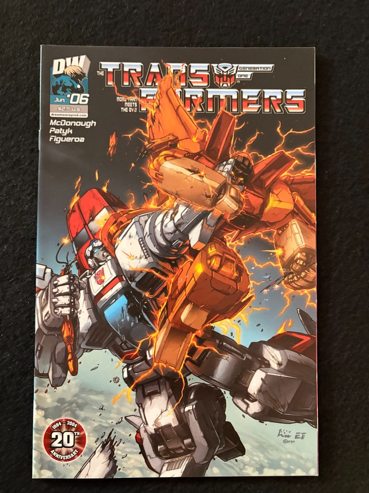 Transformers: Generation One - Complete Set of 11 #0-10  (2004) Dreamwave