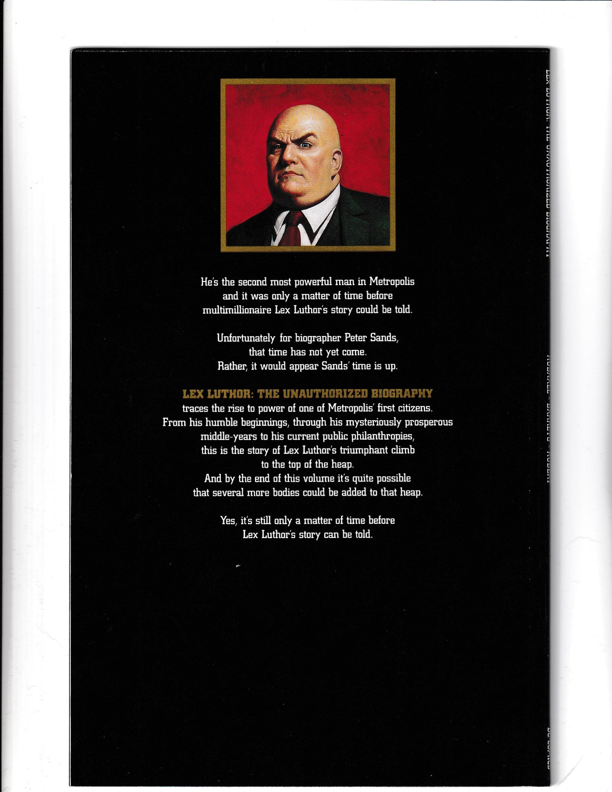 Lex Luthor: Unauthorized Biography #1 (1989) DC Comics SKU:382