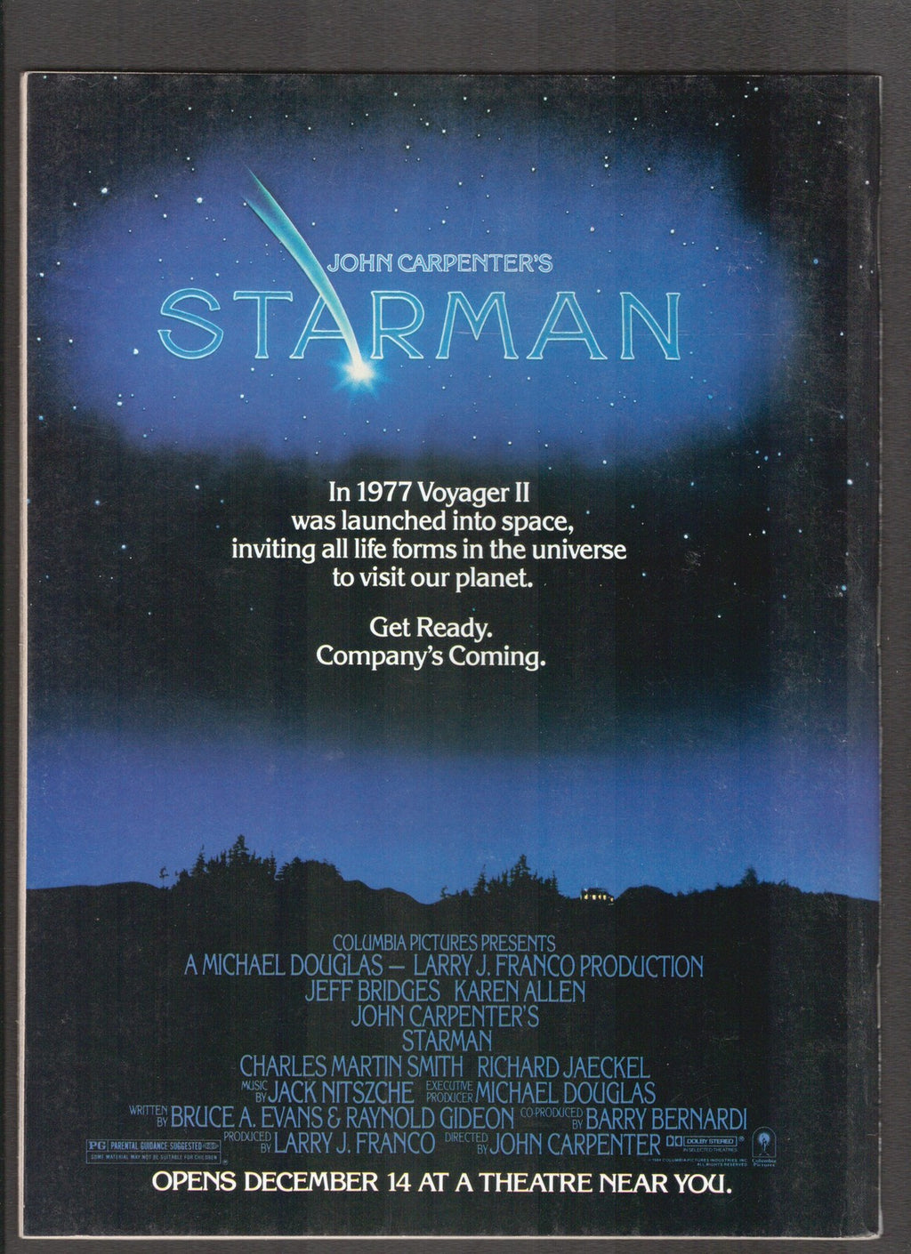 Fangoria #41 (1985) Scream Greats Poster Starlog Comics