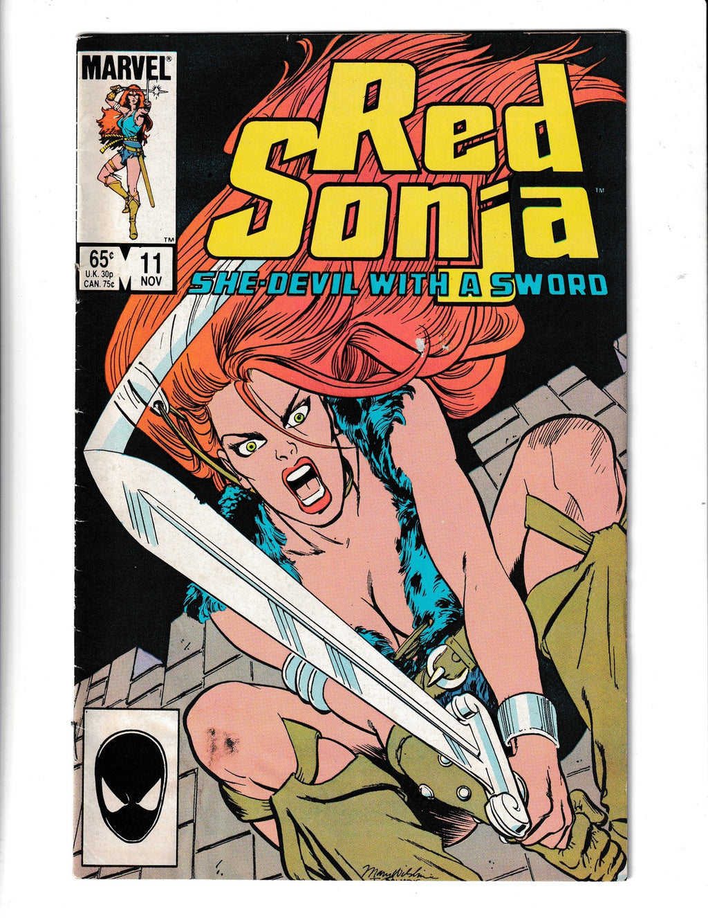 Red Sonja #11 (1985) Marvel Comics