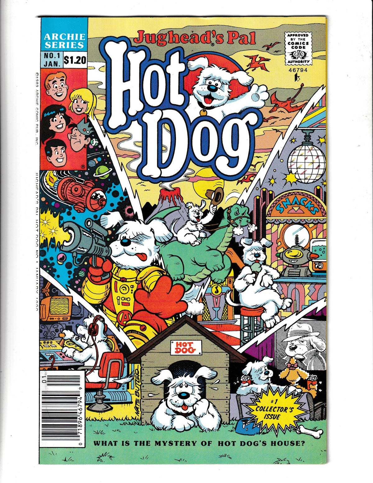 Jughead's Pal: Hot-Dog #1 (1990) Archie Comics
