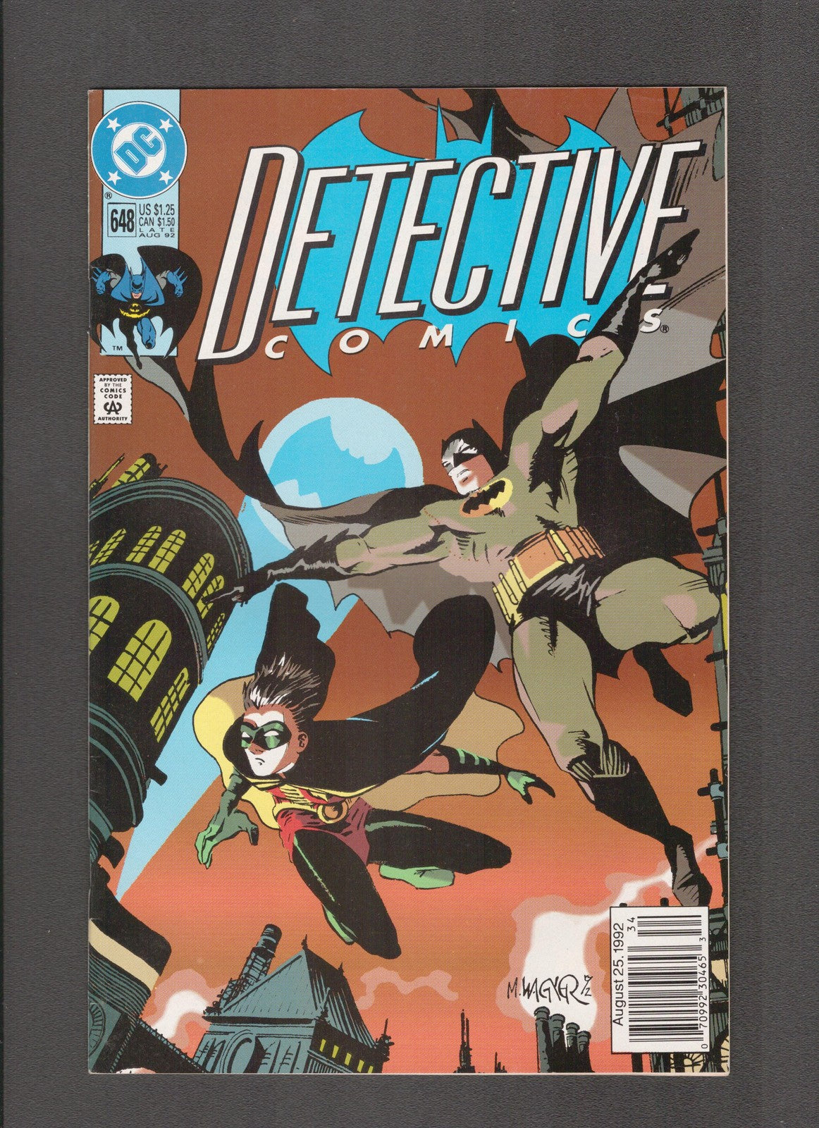 Detective Comics #648 (1992) Matt Wagner DC Comics