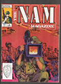 Nam Magazine #2 (1988) Tom De Falco Marvel Comics
