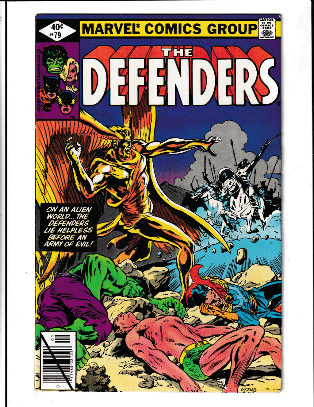 Defenders #79 (1980) Marvel Comics