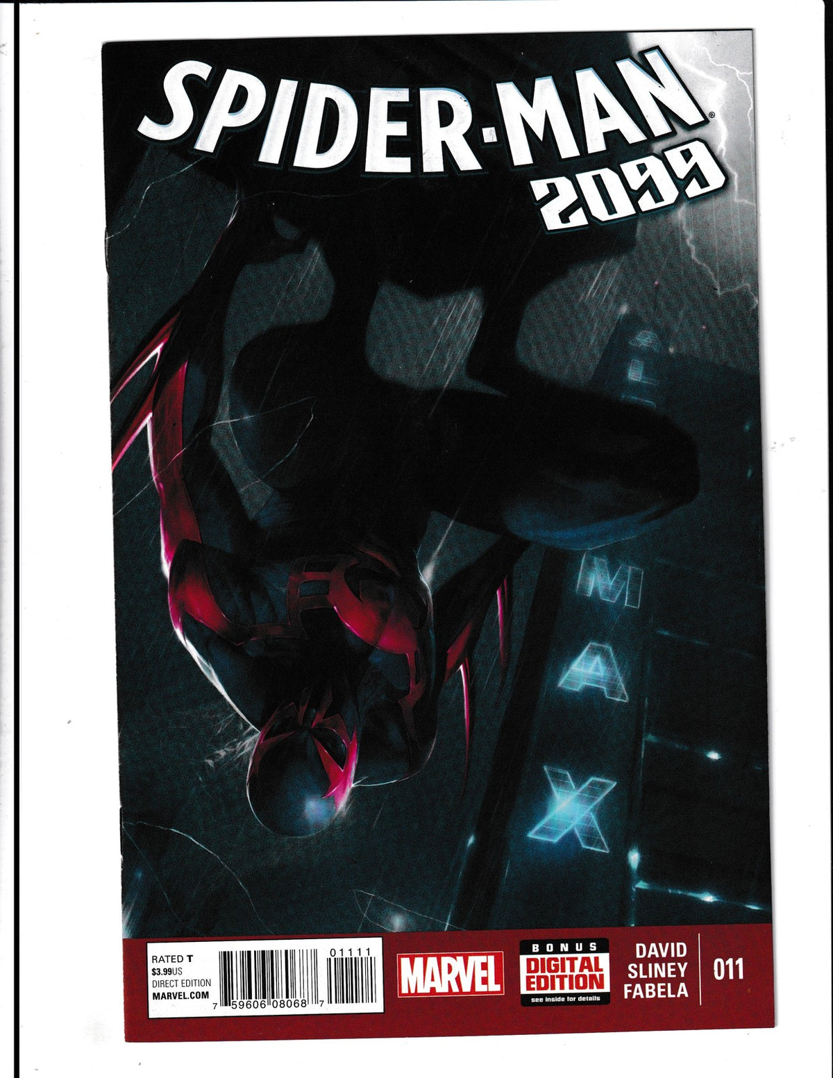 Spider-Man 2099 #11 (2015) Marvel Comics