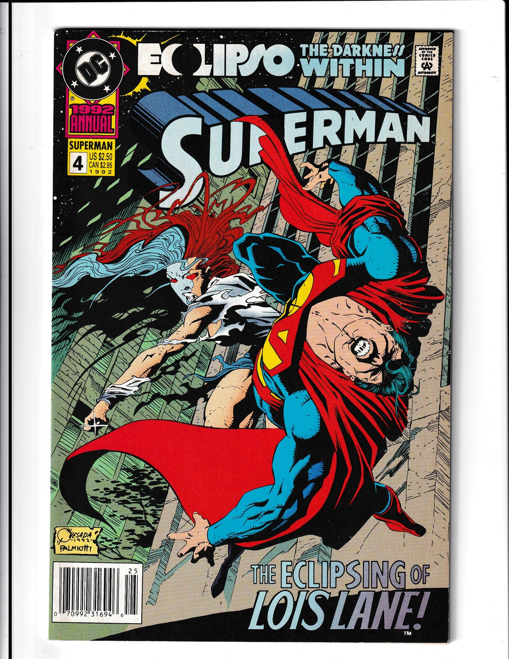 Superman Annual #4 (1992)DC Comics