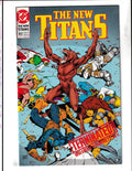 New Titans #63 (1990) DC Comics
