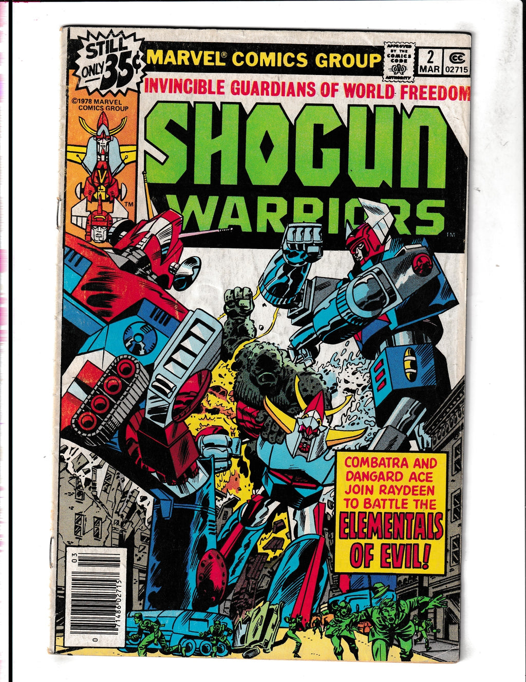 Shogun Warriors #2 (1979) Marvel Comics SKU:1815