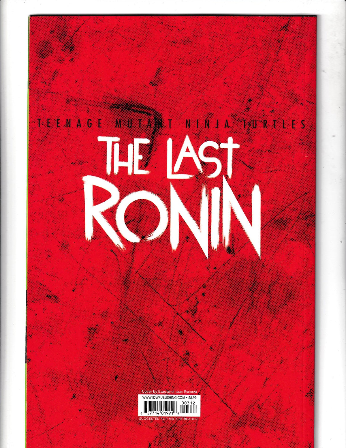 Teenage Mutant Ninja Turtles: Last Ronin #3-2nd Print (2021) IDW Comics