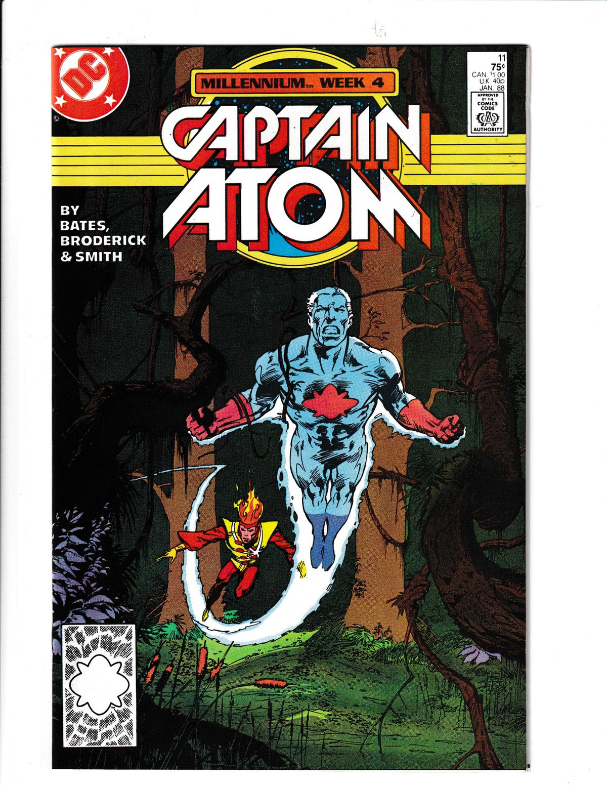 Captain Atom #11 (1988) DC Comics SKU:3120