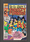 Faculty Funnies #5 (1989) Canadian Newstand Archie Comics